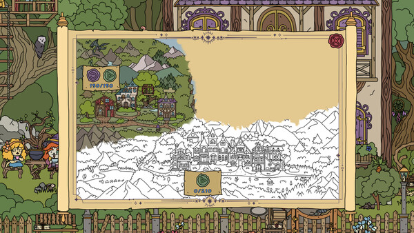 FIND ALL 9: Fantasy game for windows Pc 1