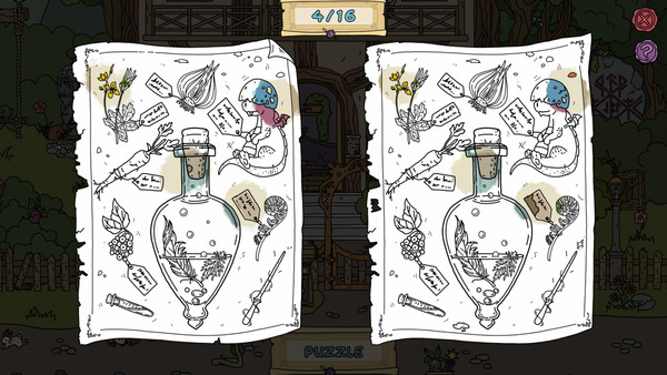 FIND ALL 9: Fantasy.