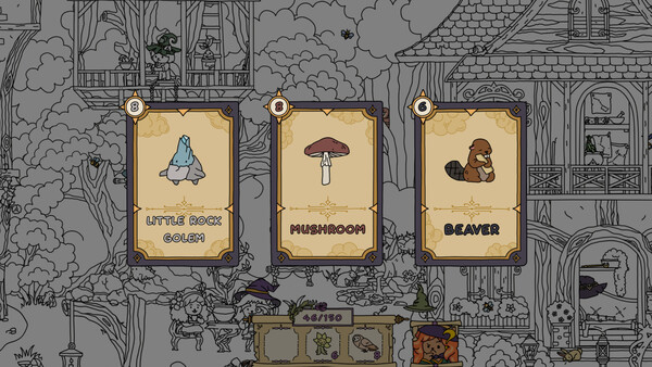 FIND ALL 9: Fantasy.