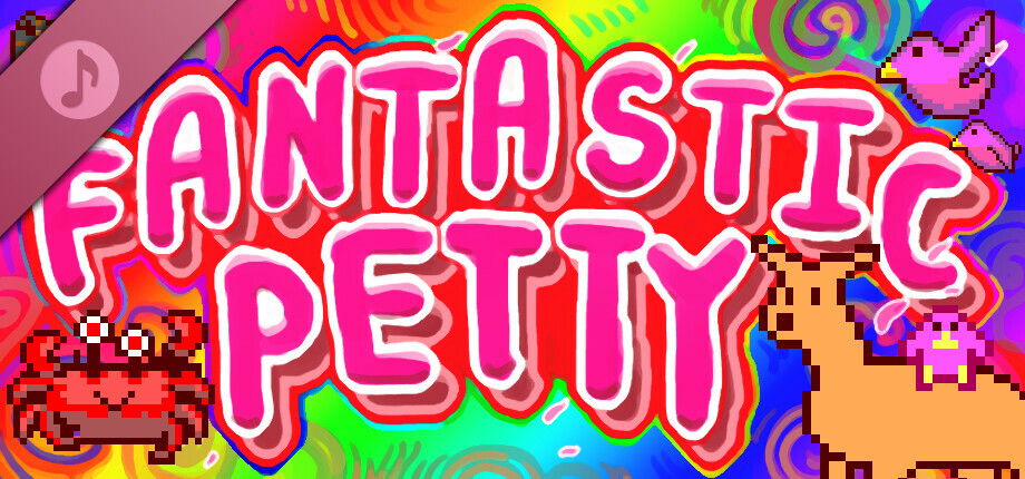 Fantastic Petty Soundtrack cover art
