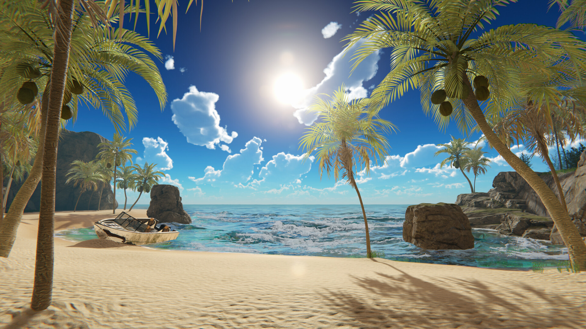 Unending Aqua Featured Screenshot #1