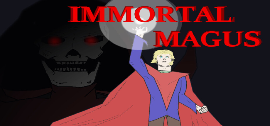 Immortal Magus cover art