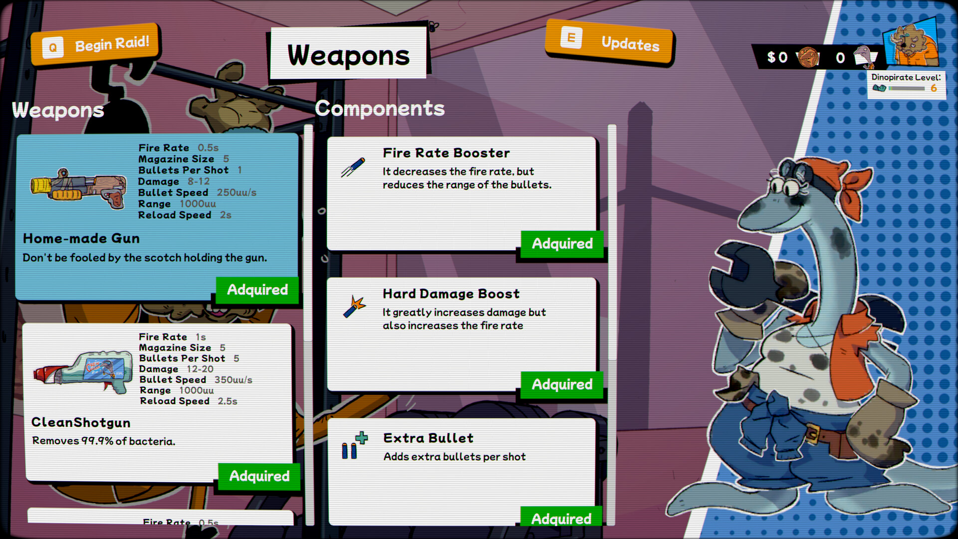 Dinopirates from Inner Space screenshot #4