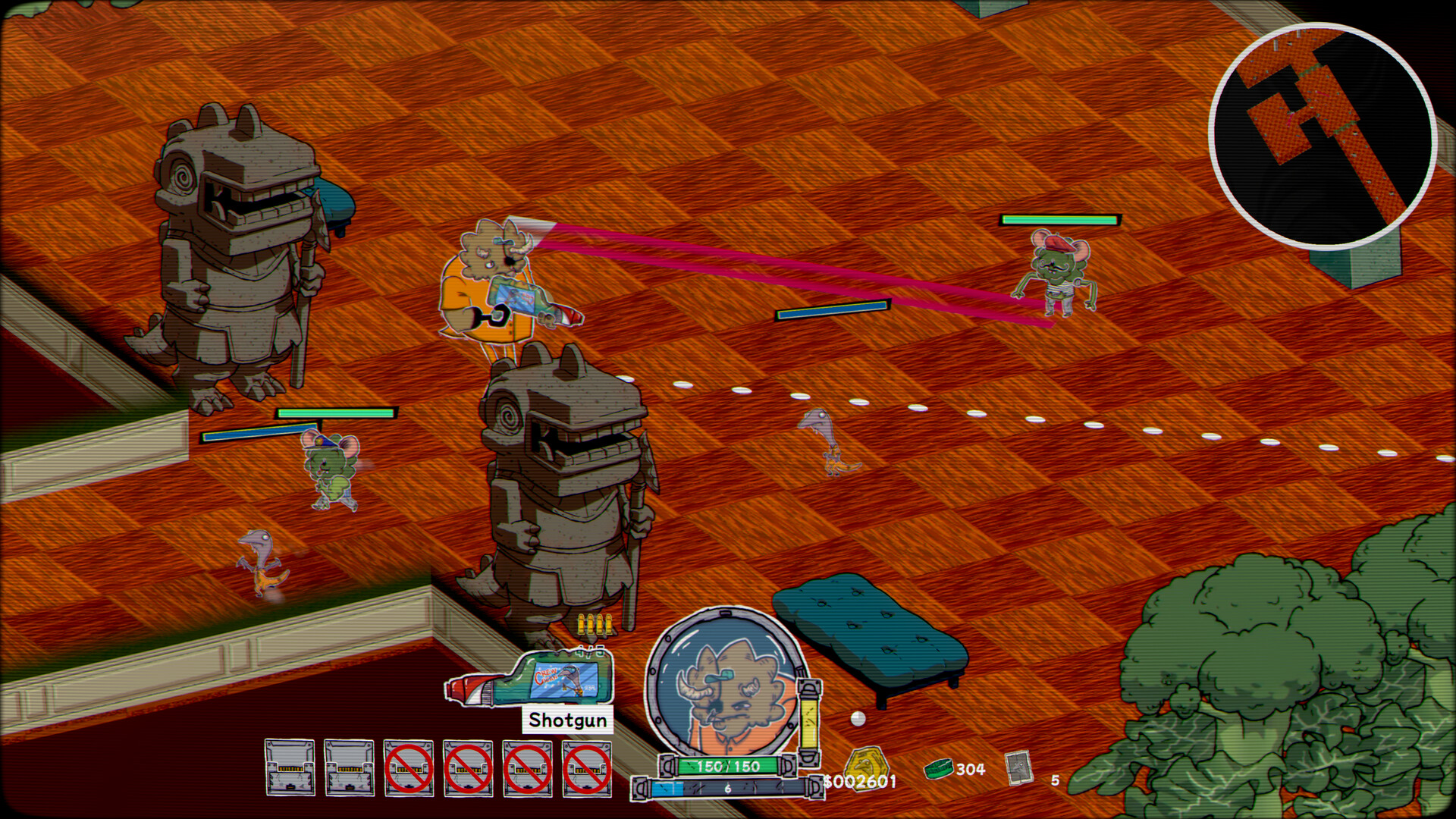 Dinopirates from Inner Space screenshot #5