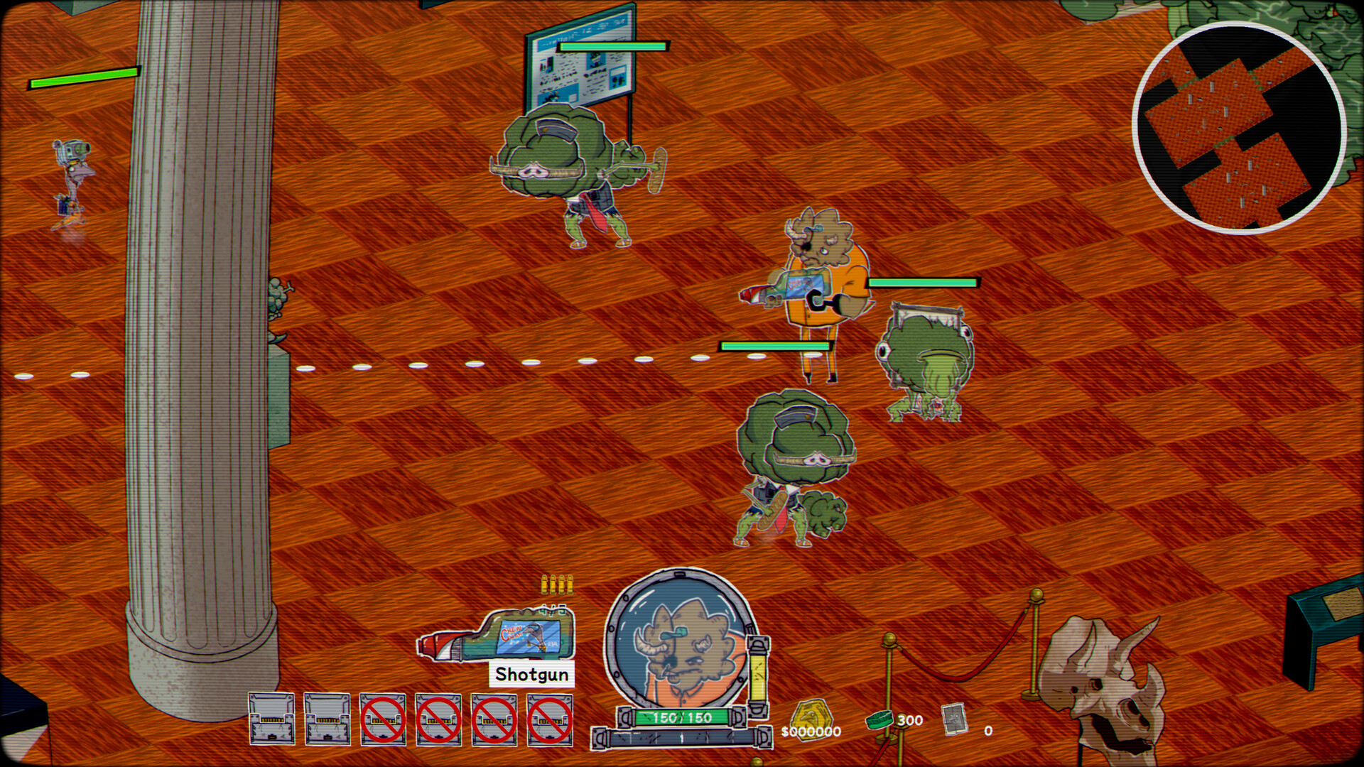 Dinopirates from Inner Space screenshot #4