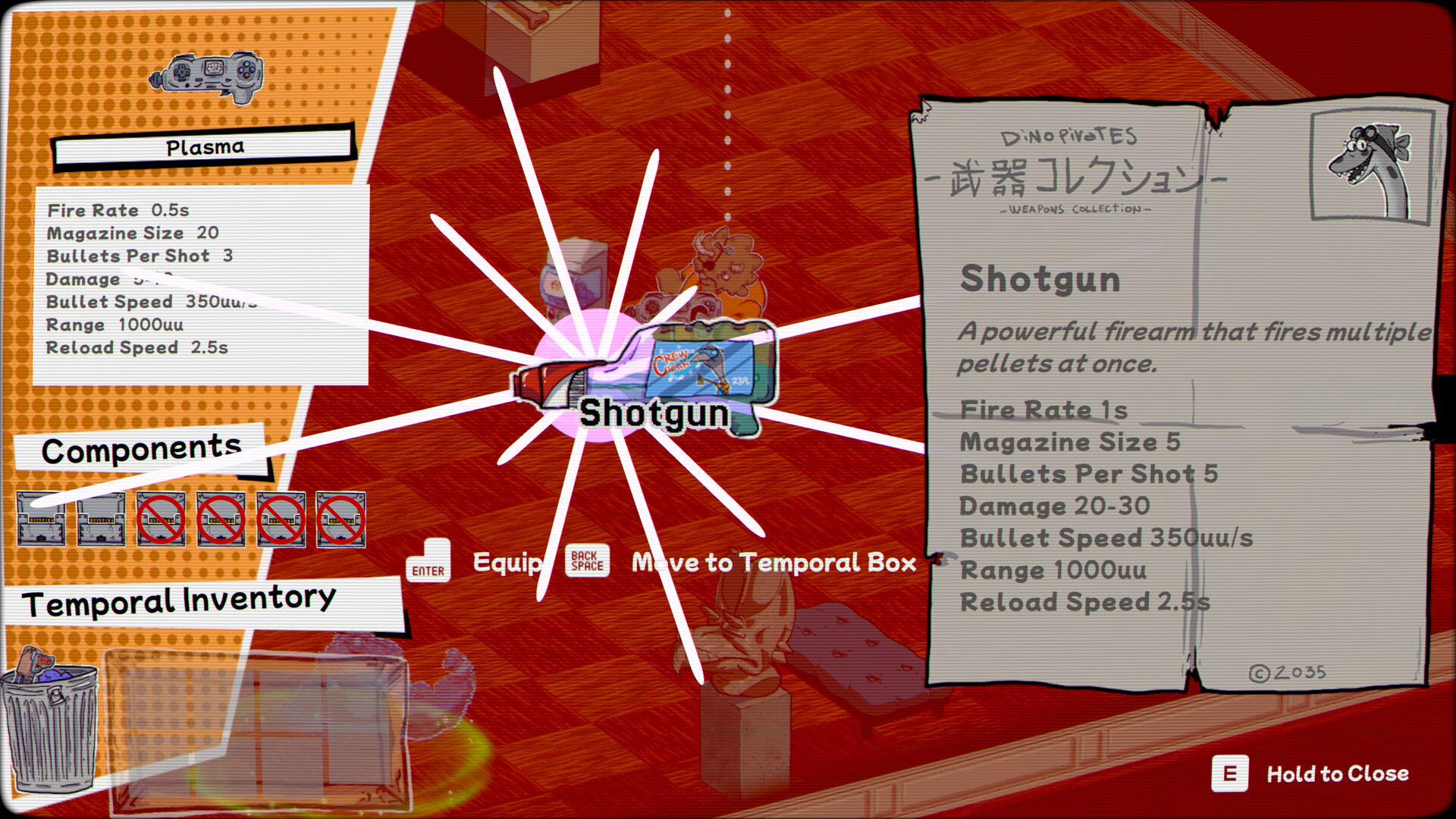 Dinopirates from Inner Space screenshot #3