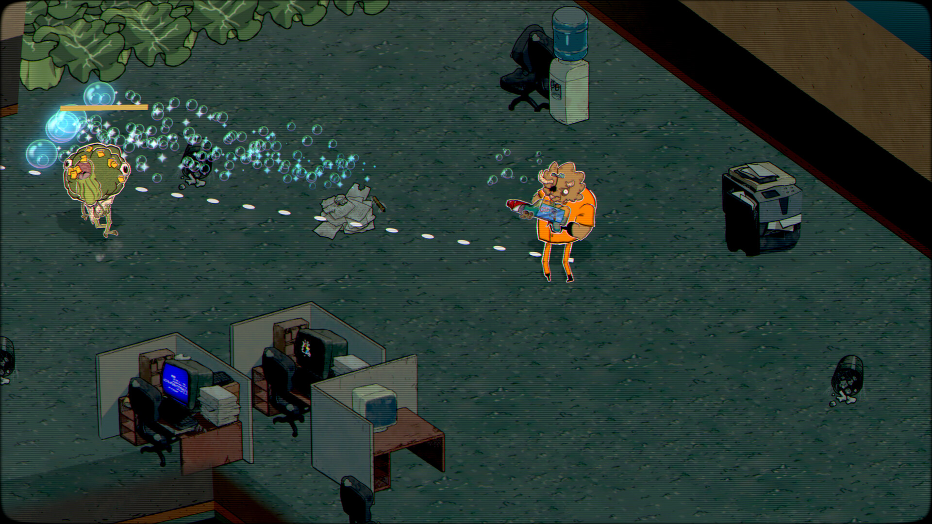 Dinopirates from Inner Space screenshot 1