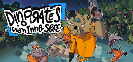 Dinopirates from Inner Space