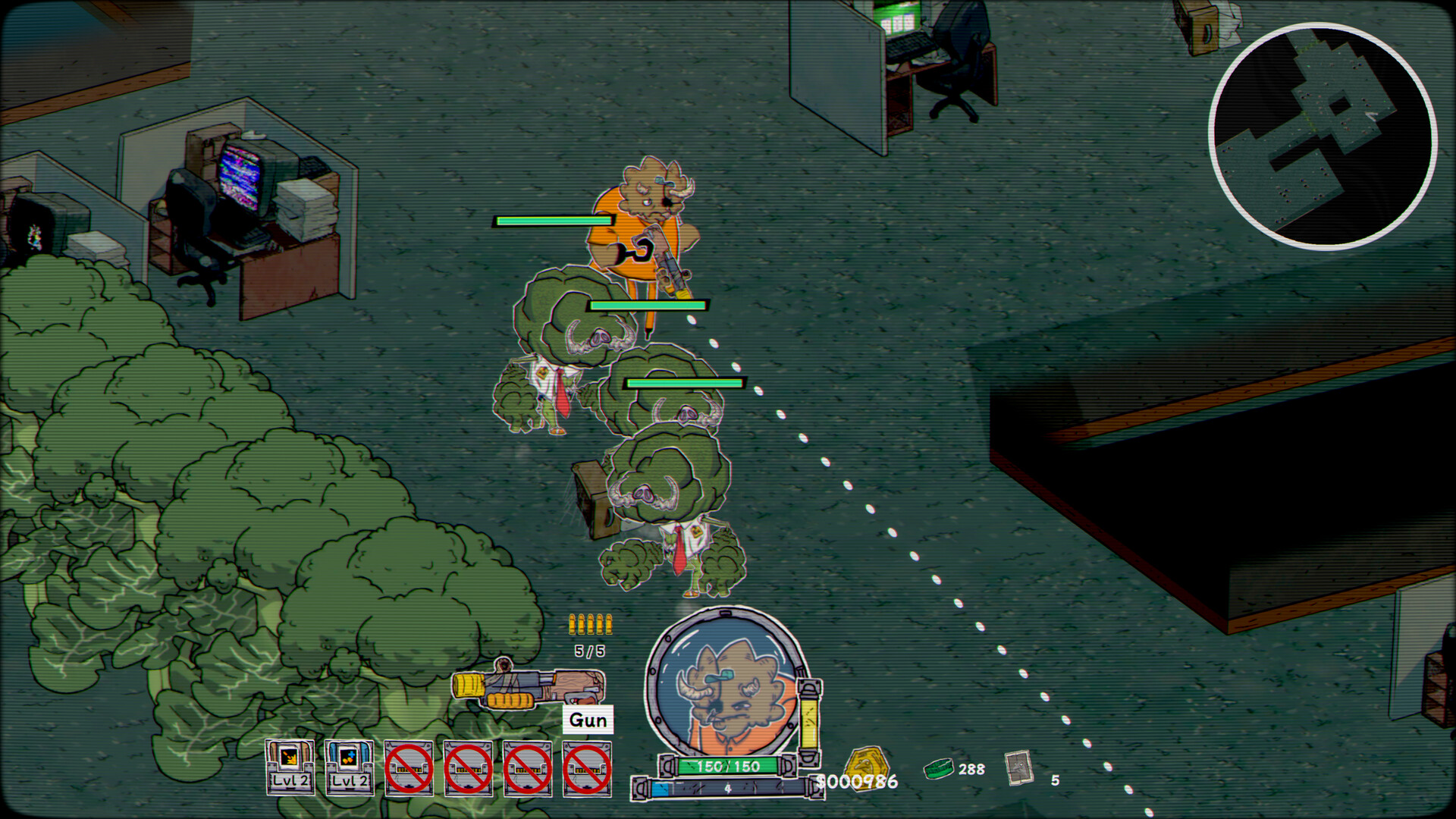 Dinopirates from Inner Space screenshot #2