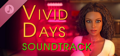 Vivid Days - Soundtrack cover art
