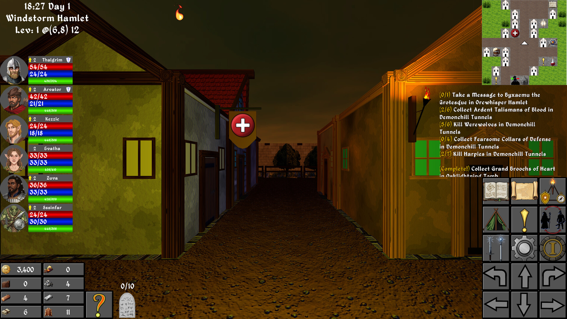 The Mighty Wizard's Tale screenshot #5