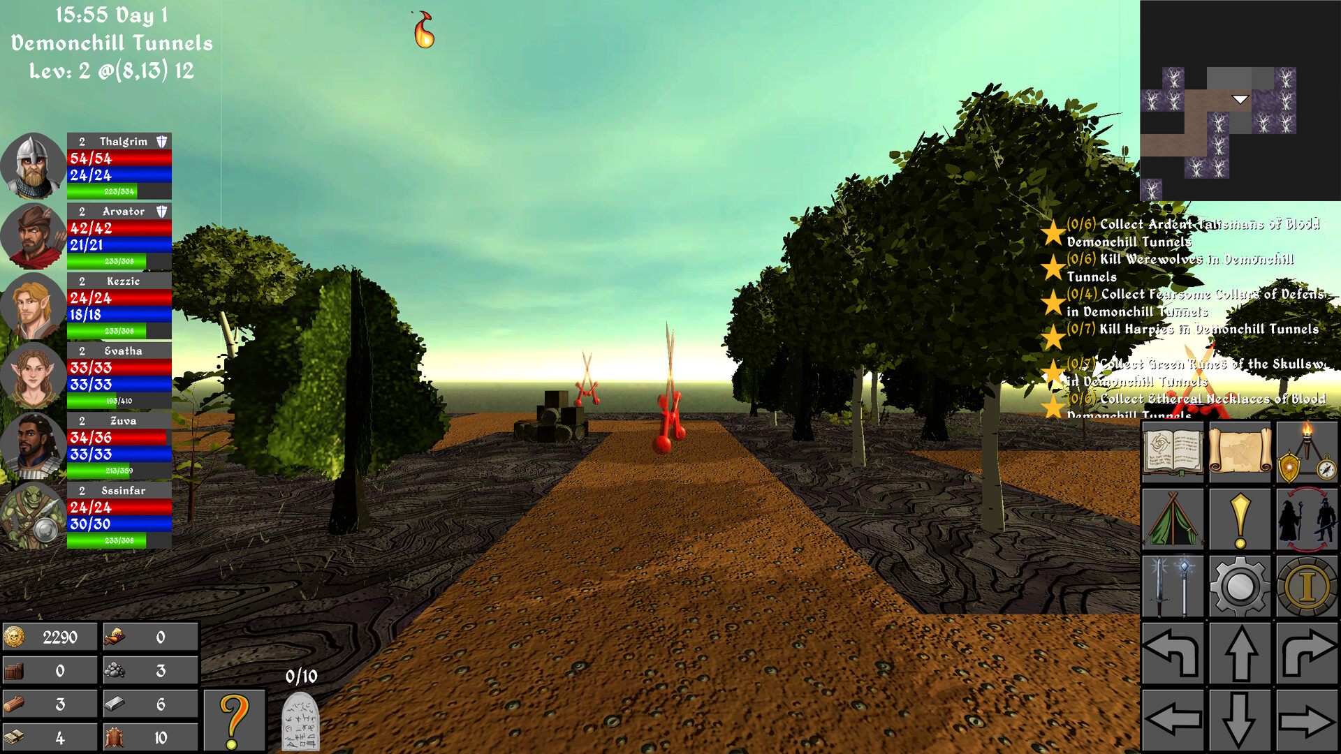 The Mighty Wizard's Tale screenshot #2
