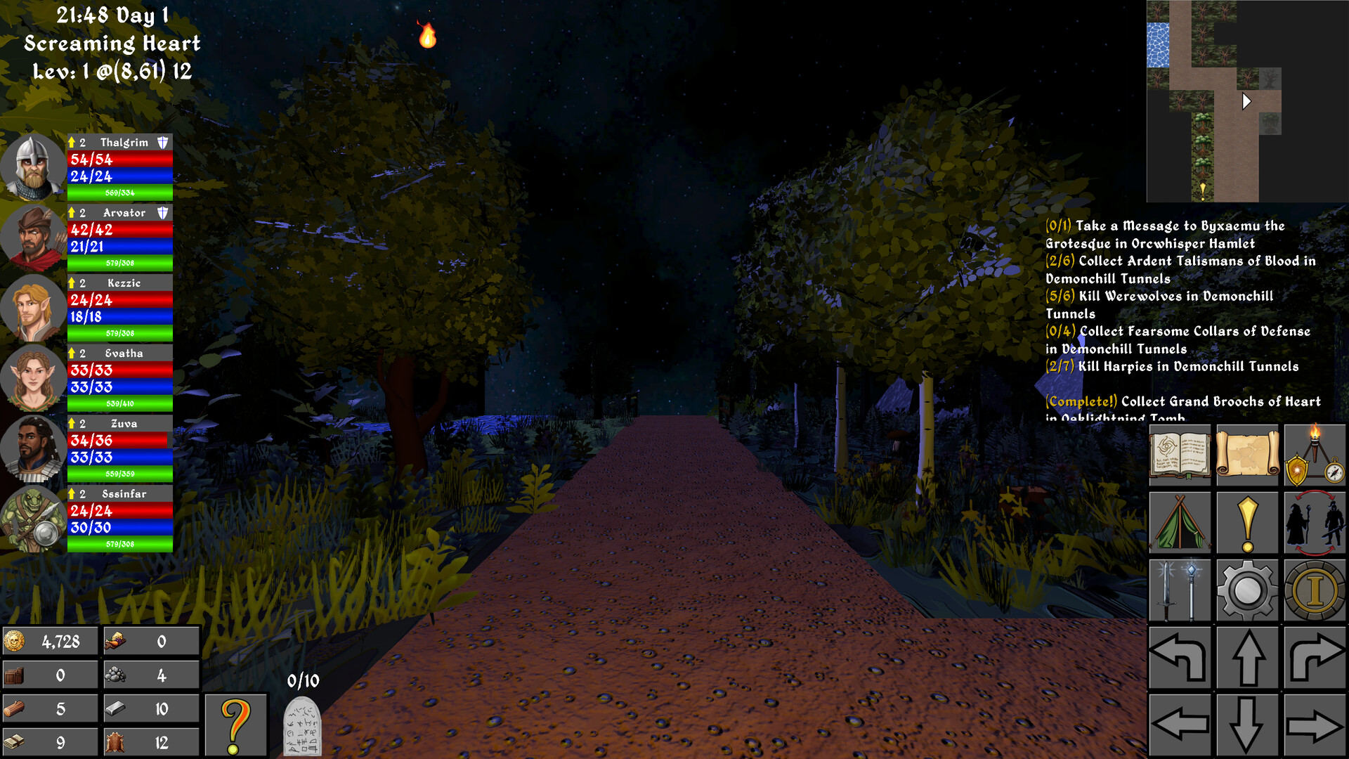 The Mighty Wizard's Tale screenshot #7