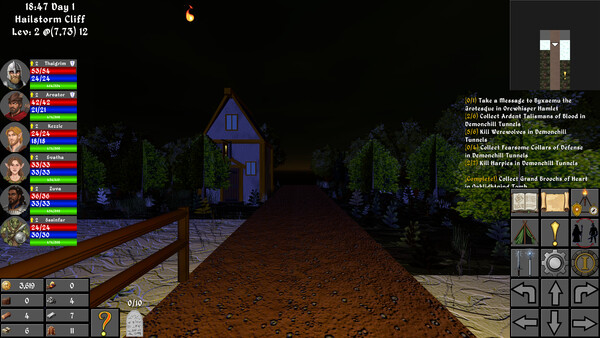 The Mighty Wizard's Tale screenshot 6