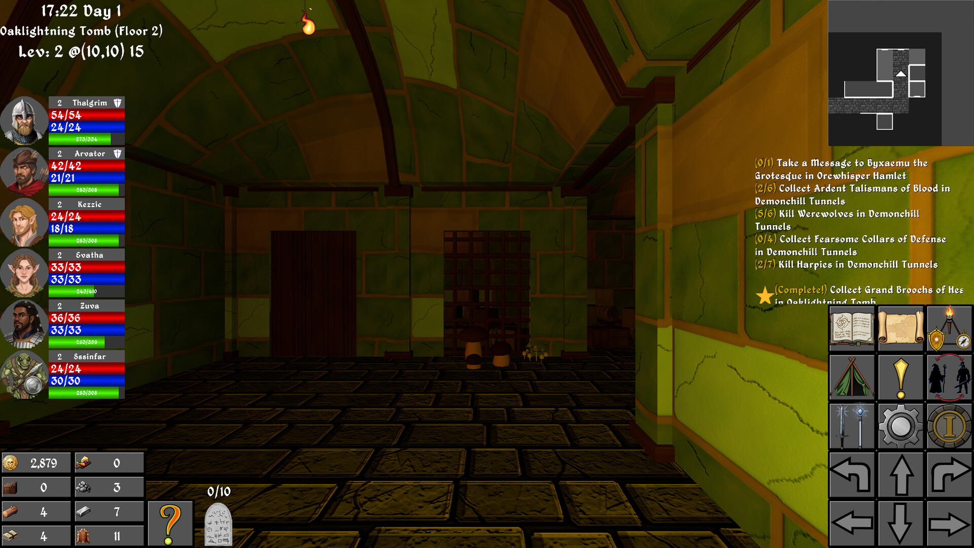 The Mighty Wizard's Tale screenshot #3