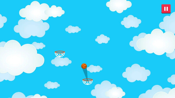 Скриншот из SkyDunker