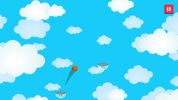 Скриншот из SkyDunker