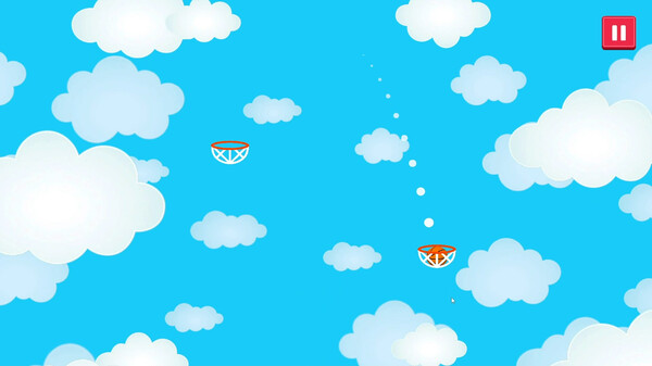 Скриншот из SkyDunker
