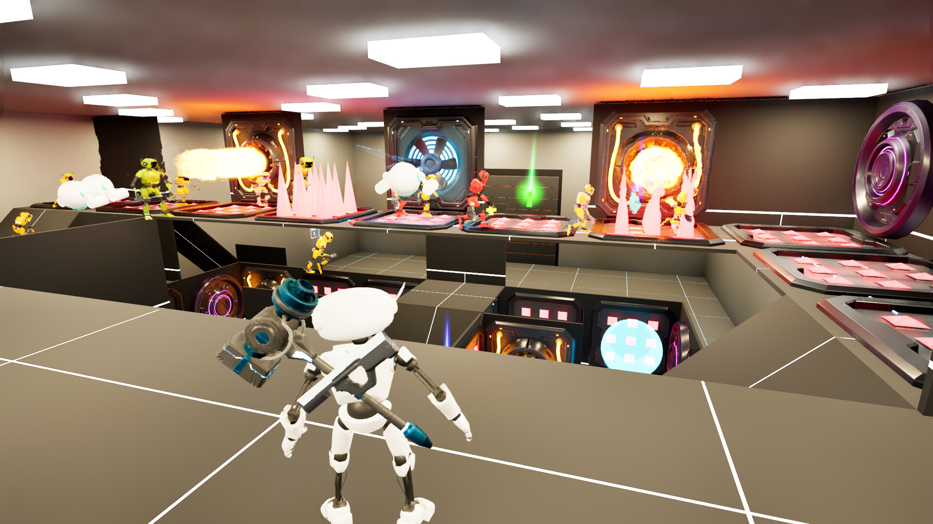 Die Robot screenshot #4