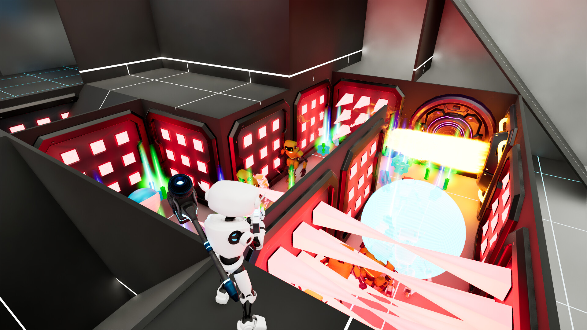 Die Robot screenshot #1