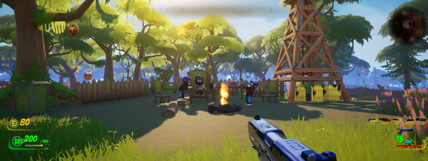 Chibi Wars: Deep State screenshot 1