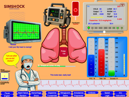 Скриншот из SimShock2025