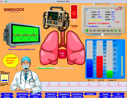 Скриншот из SimShock2025
