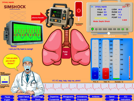 Скриншот из SimShock2025