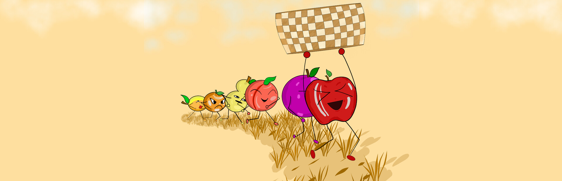Fruits power UP!