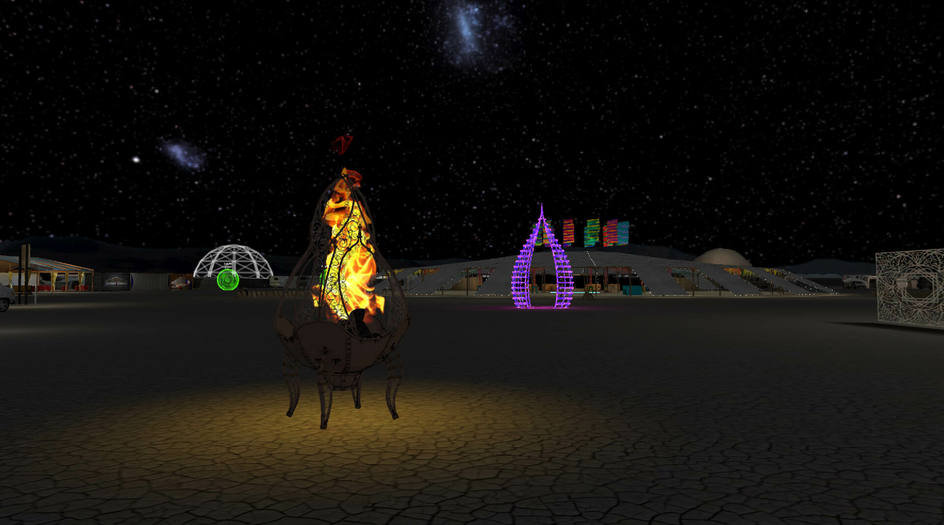 BurnerSphere screenshot
