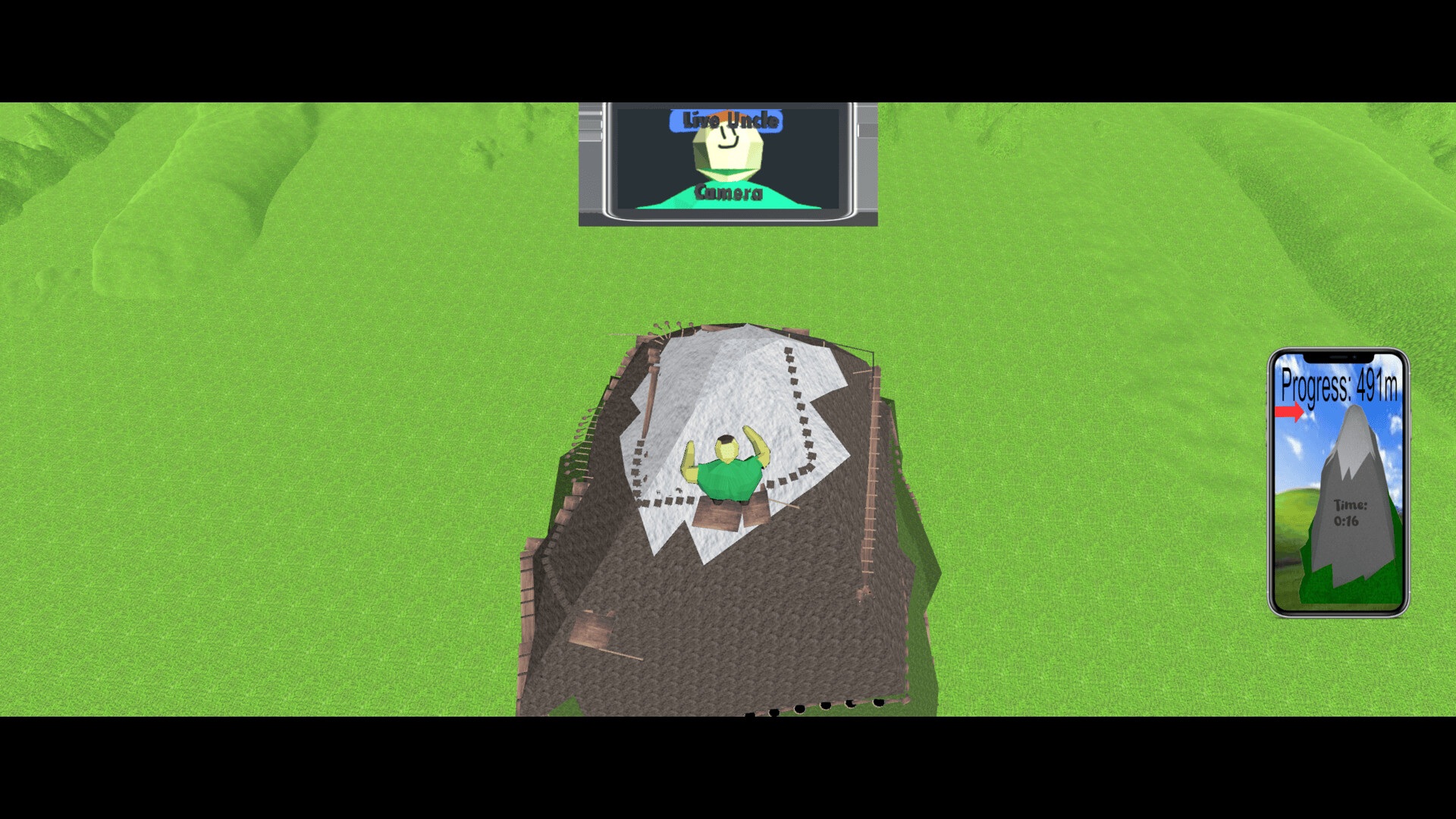 The Mountain And The Moron Featured Screenshot #1