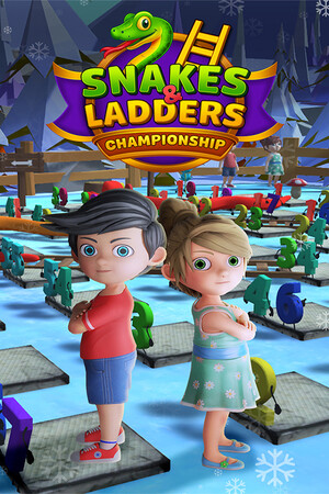 Snakes and Ladders Championship cover art