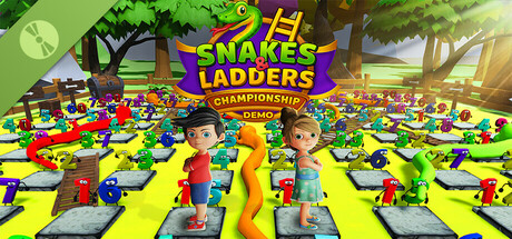 Snakes and Ladders Championship Demo cover art