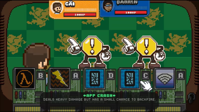 Câi & Darren: Code Calamity video 8