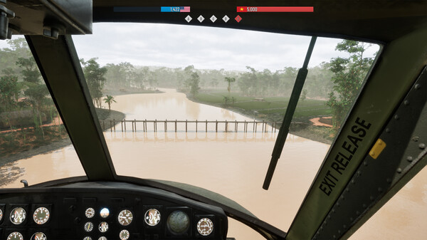 Rolling Thunder: Vietnam Demo screenshot 5