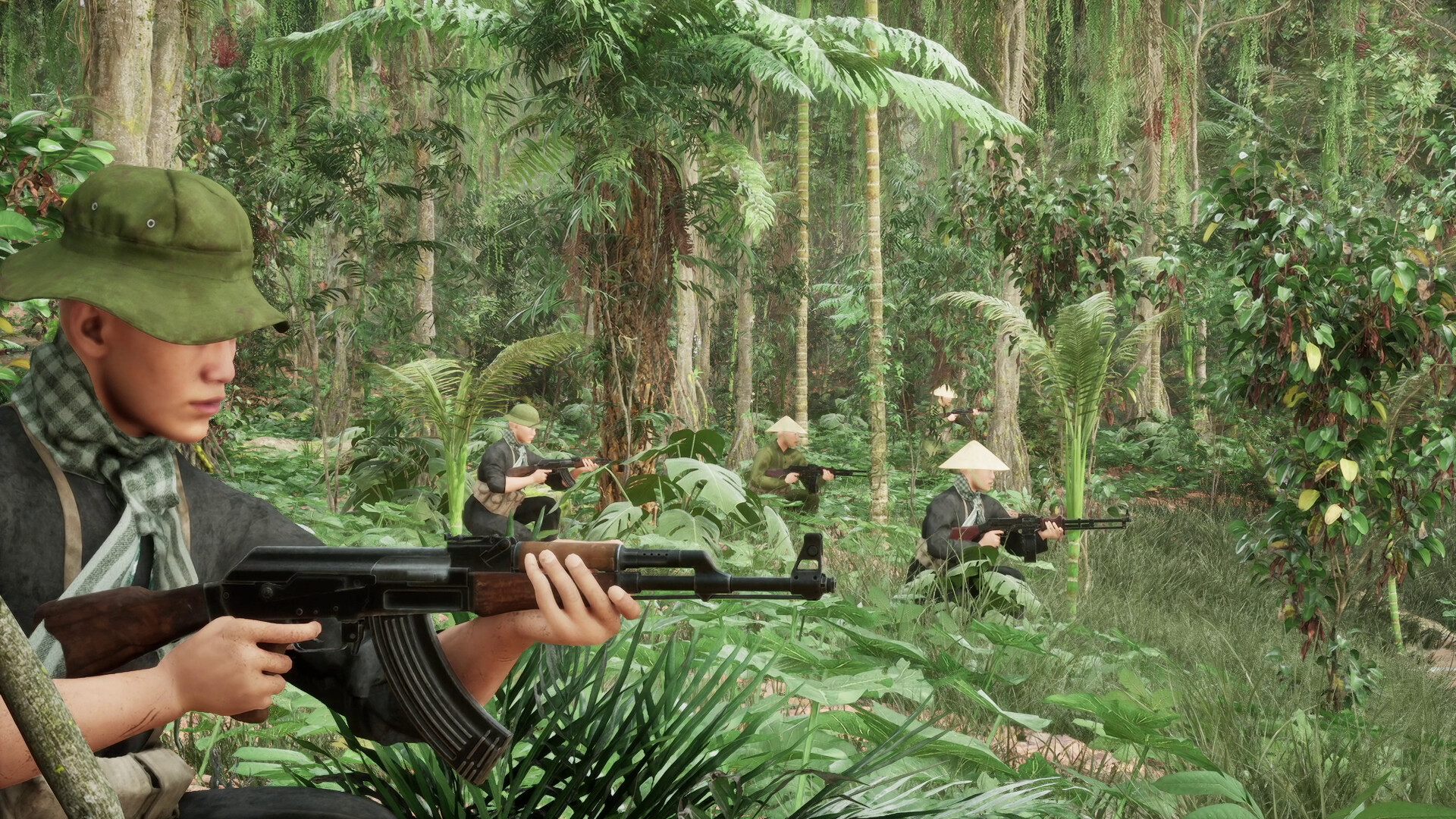 #2. Rolling Thunder: Vietnam Demo (Steam) 由: Gravelight