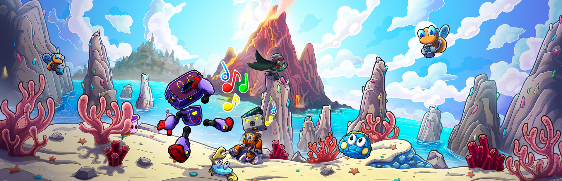 Juke's Quest for Harmony