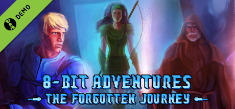 8-Bit Adventures: The Forgotten Journey Remastered Edition Demo banner