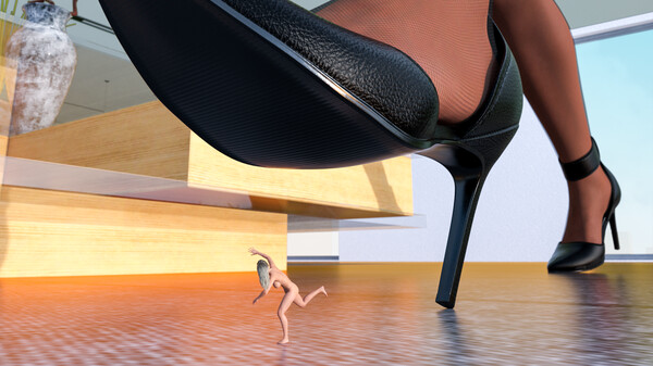 Between Her Toes screenshot