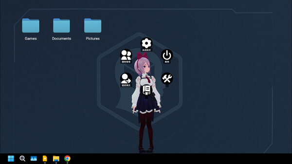 Persona Shell : Demo