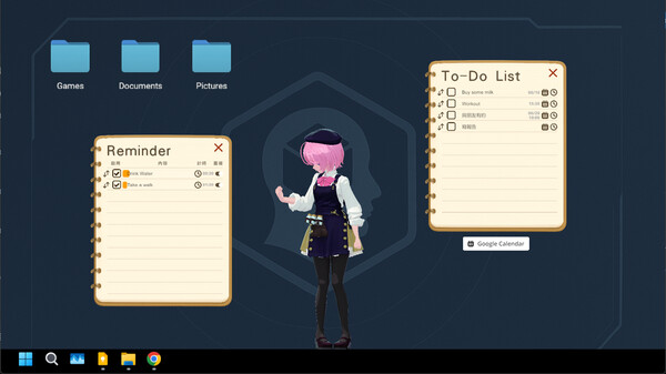 Persona Shell : Demo