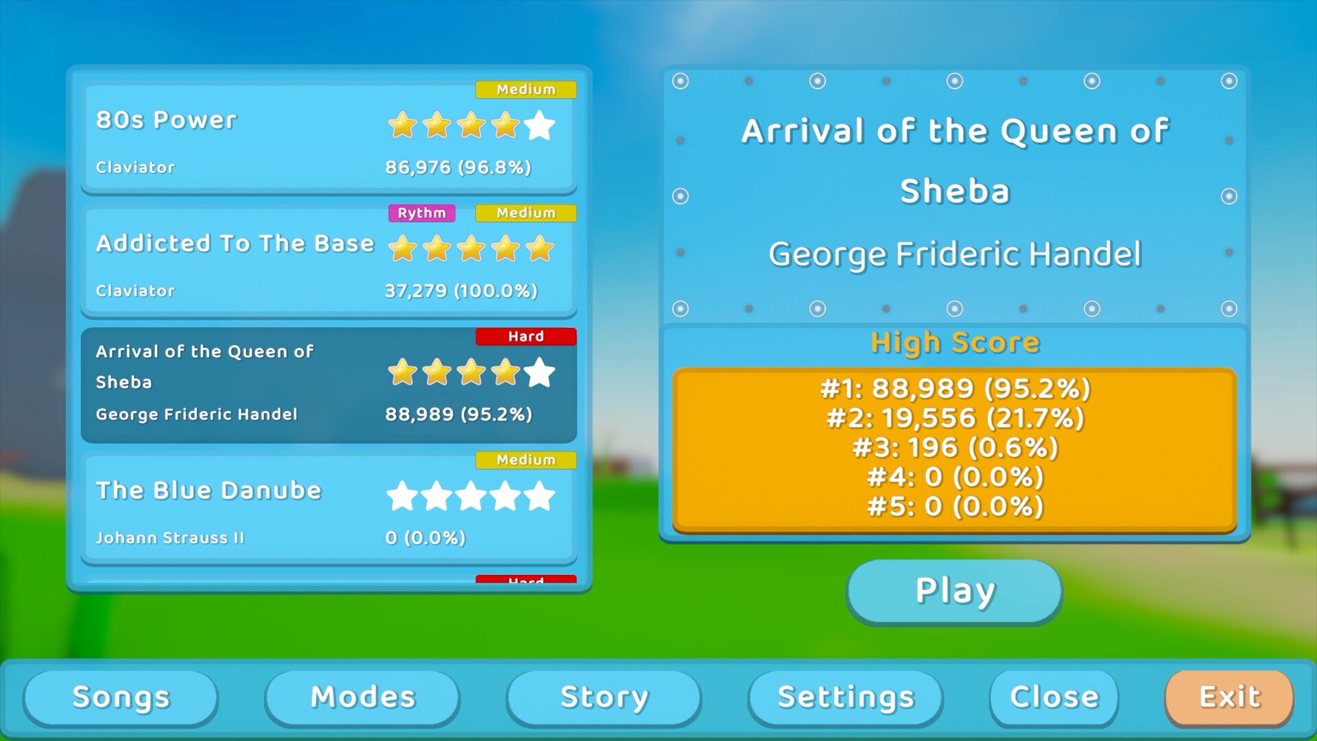 Claviator screenshot #4