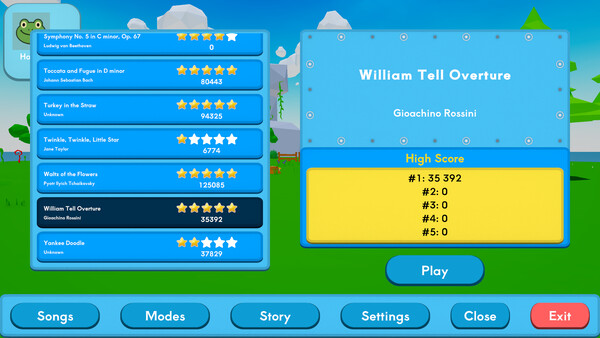 Claviator screenshot 2