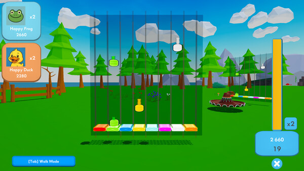 Claviator screenshot 1