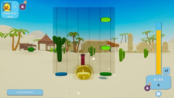 Claviator game for Linux 1