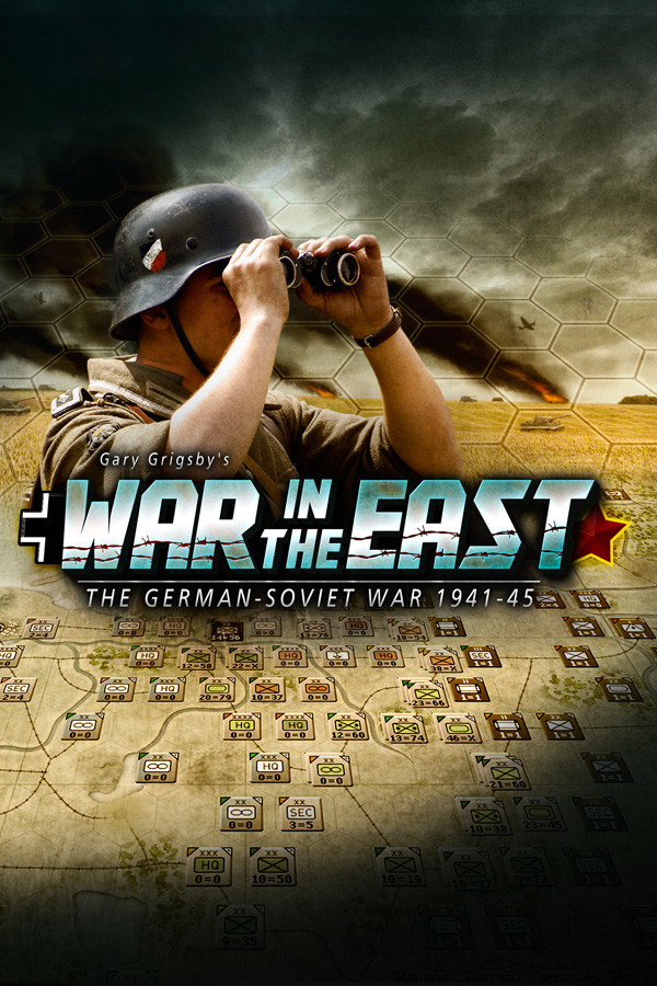 Capa de Gary Grigsby's War in the East