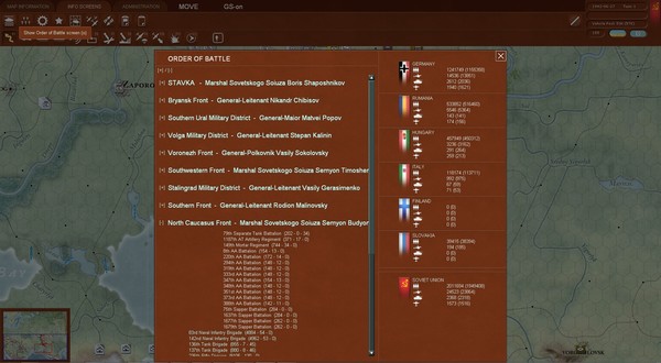 Gary Grigsby's War in the East screenshot 2