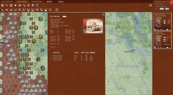 Gary Grigsby's War in the East screenshot 4