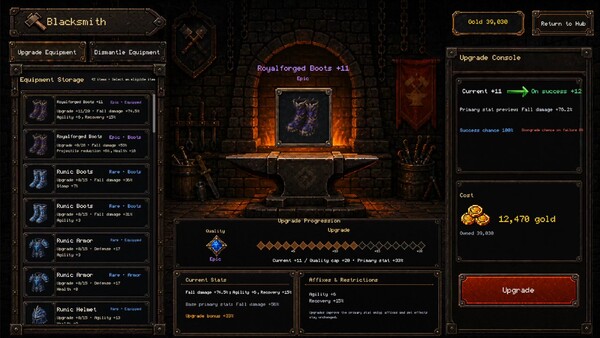 Hundredfold: Hero's Ascent screenshot 6
