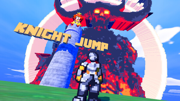 Скриншот из Knight Jump
